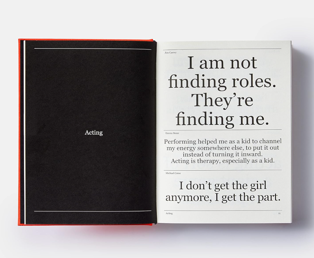 The Talks - No Idea Is Final: Quotes from the Creative Voices of our Time