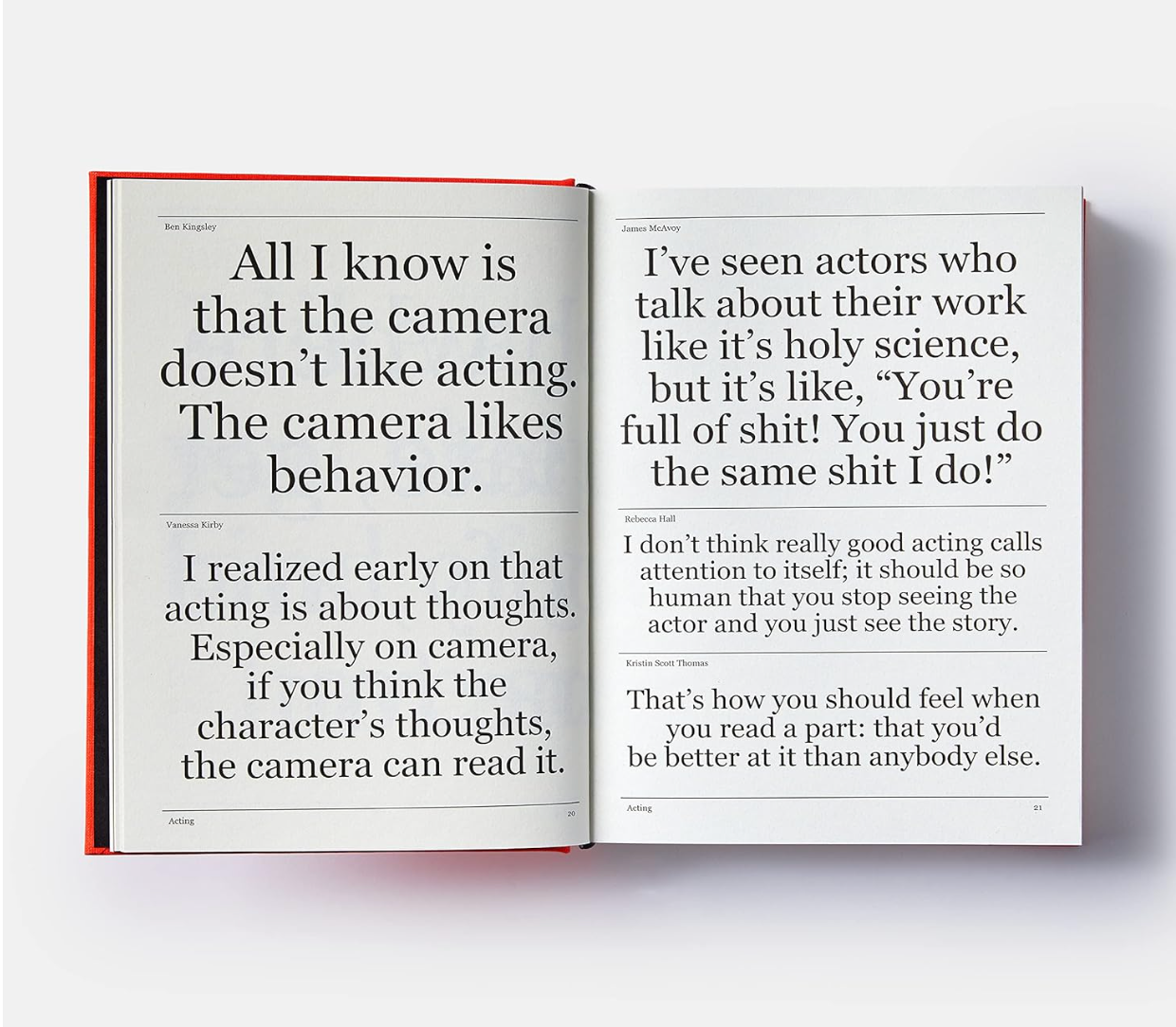 The Talks - No Idea Is Final: Quotes from the Creative Voices of our Time