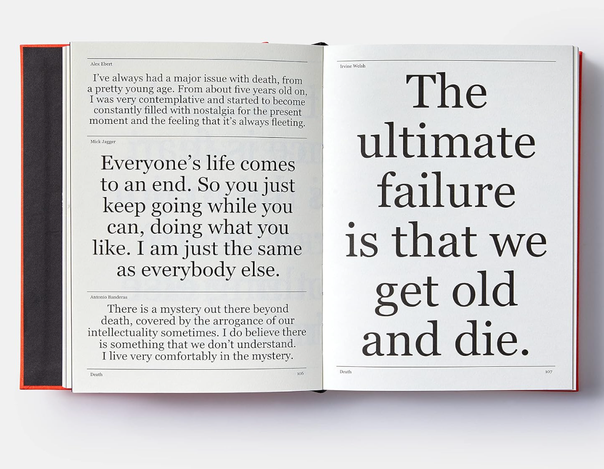 The Talks - No Idea Is Final: Quotes from the Creative Voices of our Time