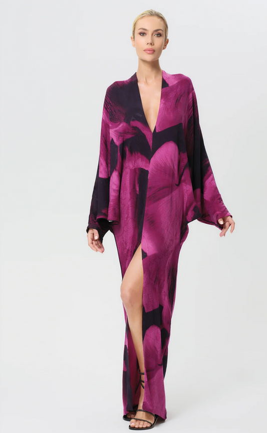 Sophia Calypso Taylor Bat Sleeve Dress