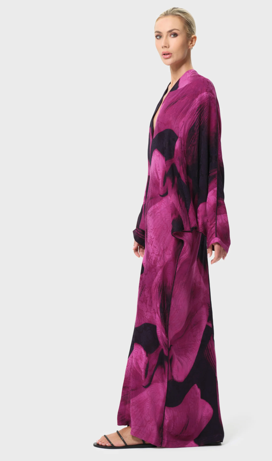 Sophia Calypso Taylor Bat Sleeve Dress