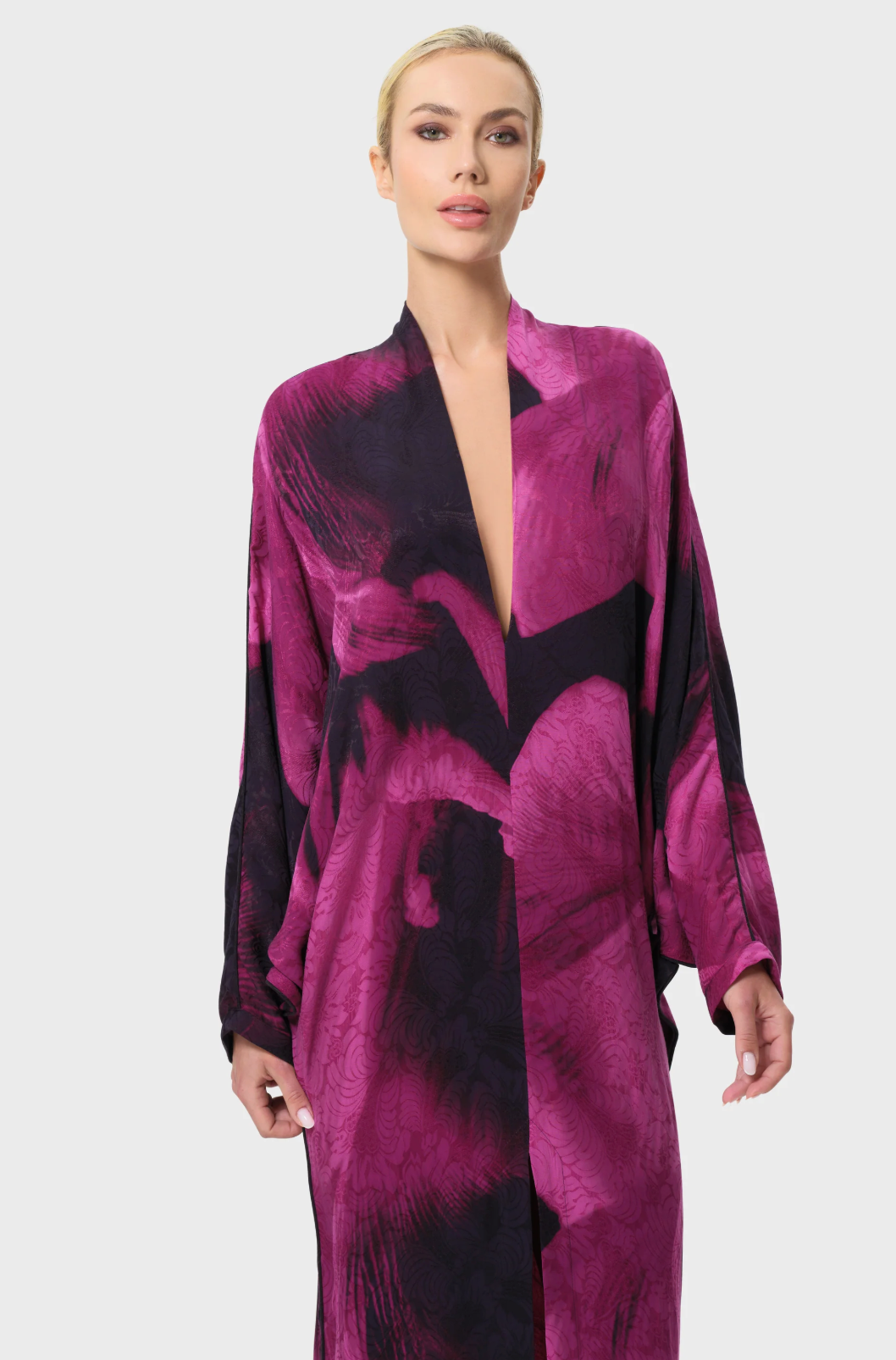 Sophia Calypso Taylor Bat Sleeve Dress