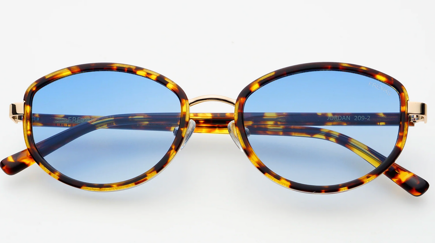Jordan -Yellow Tortoise / Blue