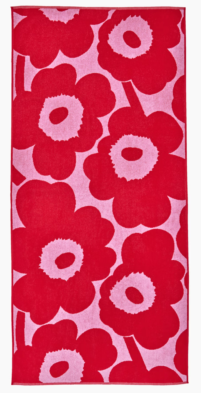 Unikko Bath Towel