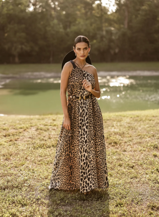 Leo Mystique Ella One Shoulder Dress