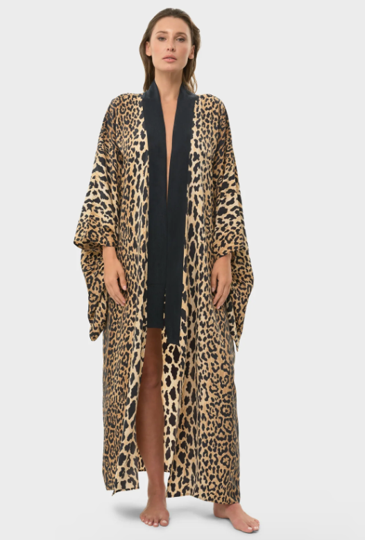 Leo Mystique Anya Oriental Kimono Robe