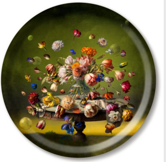 Maggie Taylor The Occasion Round Tray
