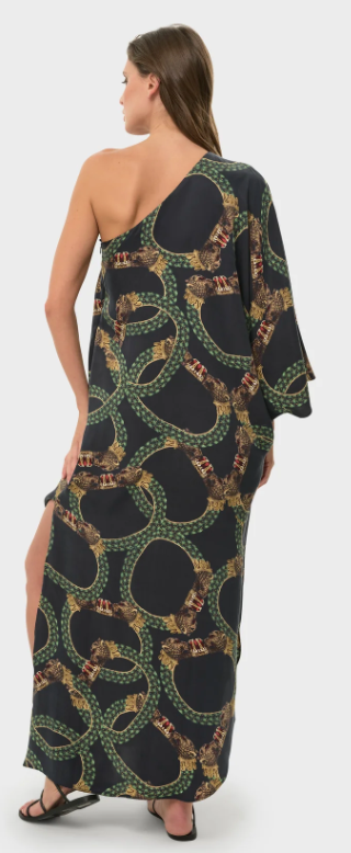 Dion Mystique One Shoulder Maxi Dress