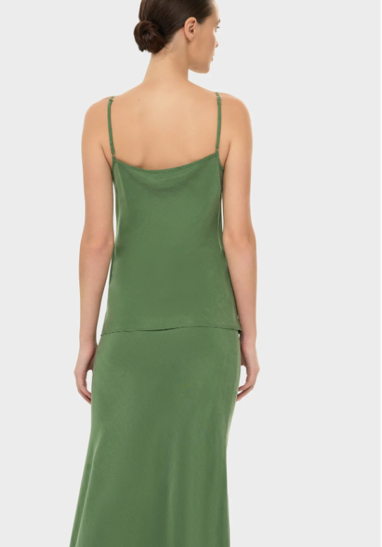 Moss AquaFlora Cowl Cami Top