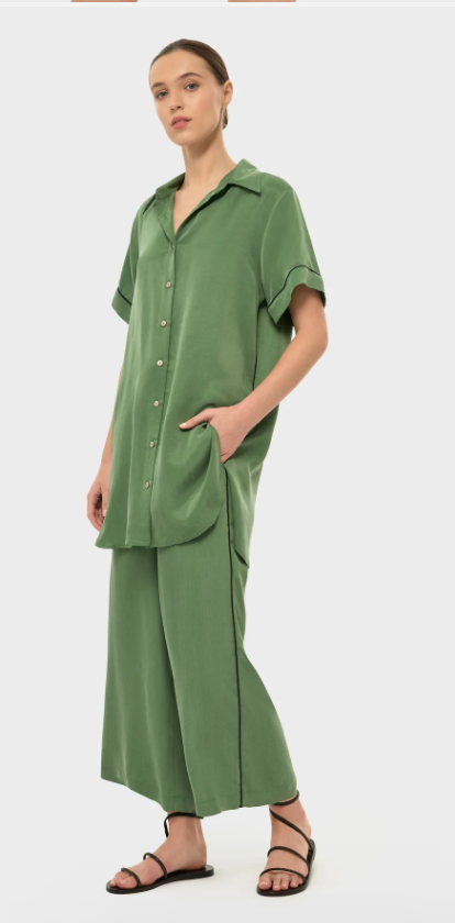 Moss AquaFlora Logan Button Down Shirt