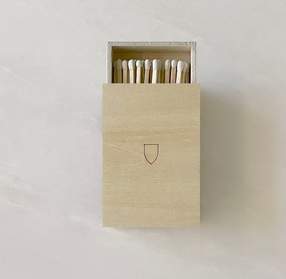 Wooden Match boxes