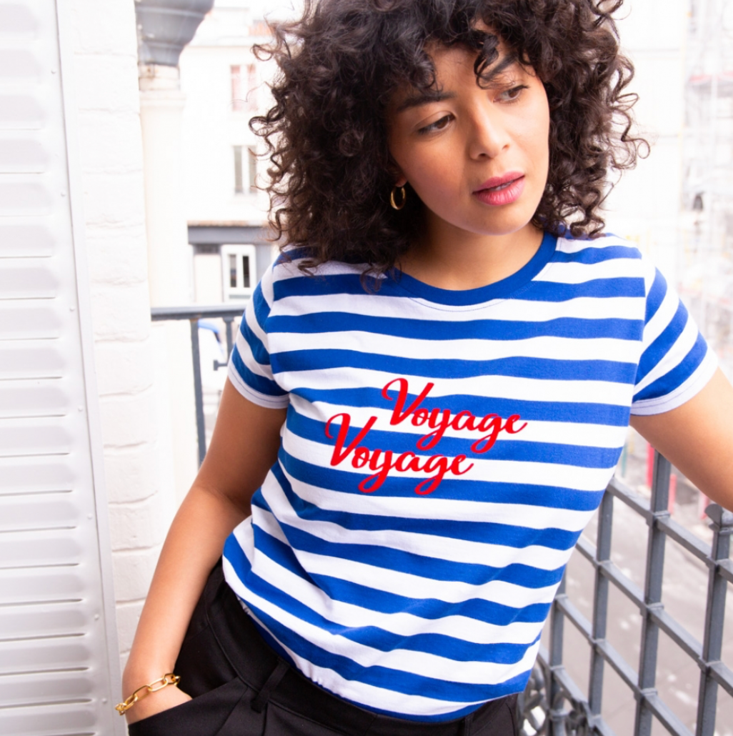 T-Shirt Coco Royal Voyage by LesFutiles