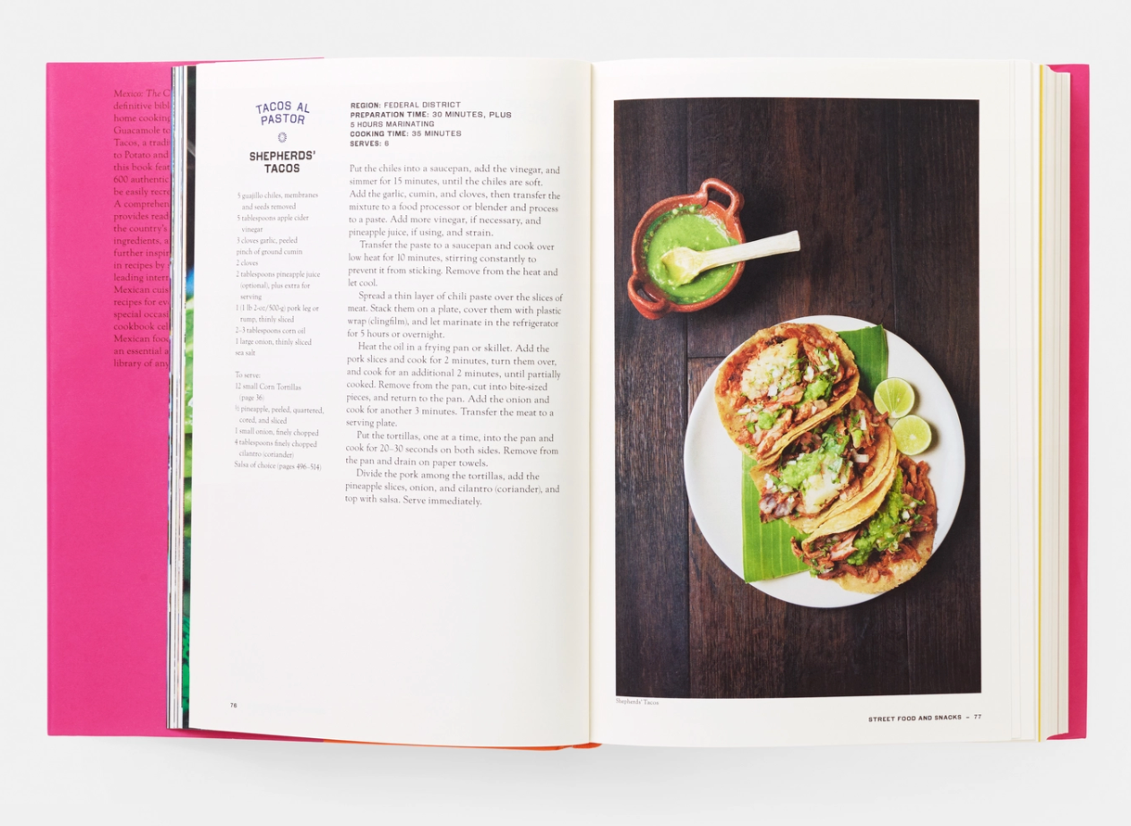 Mexico: The Cookbook