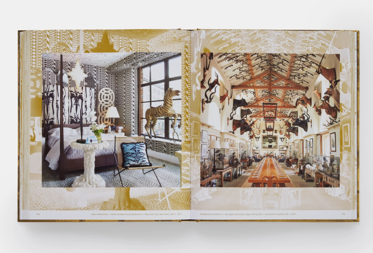 Maximalism: Bold, Bedazzled, Gold, and Tasseled Interiors