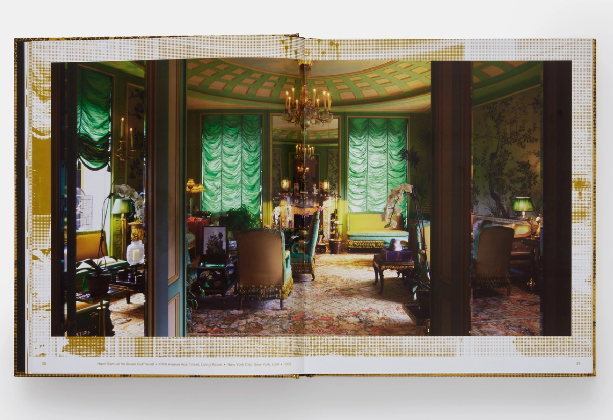 Maximalism: Bold, Bedazzled, Gold, and Tasseled Interiors
