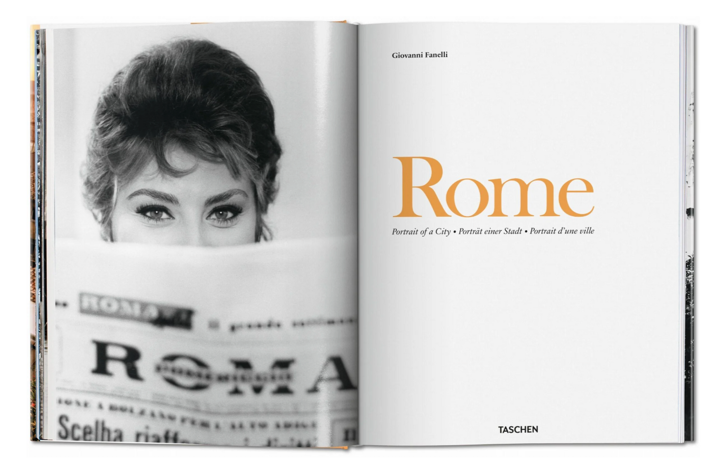 Rome. Portrait of a City