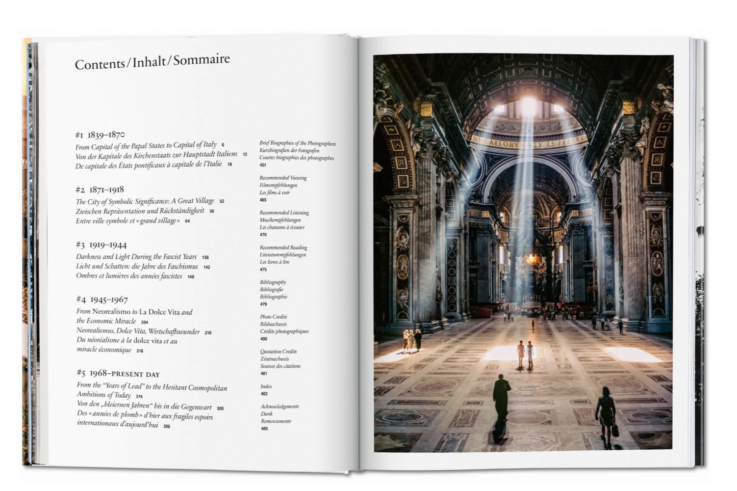 Rome. Portrait of a City