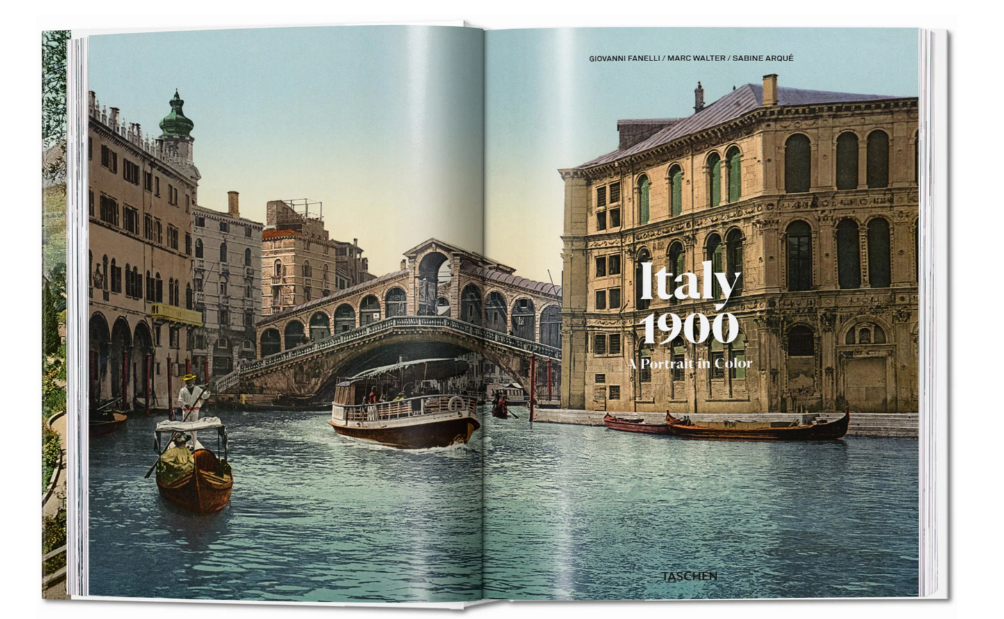 Italy 1900. A Portrait in Color