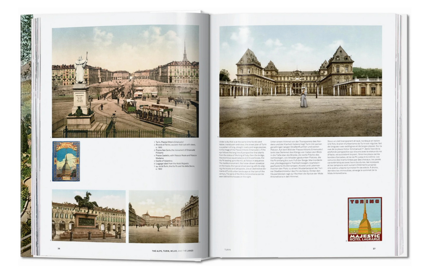 Italy 1900. A Portrait in Color