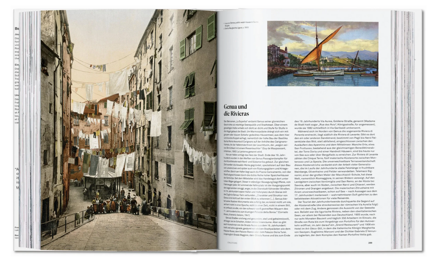 Italy 1900. A Portrait in Color