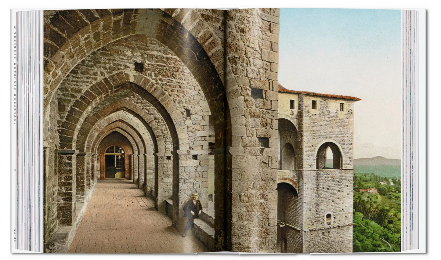 Italy 1900. A Portrait in Color