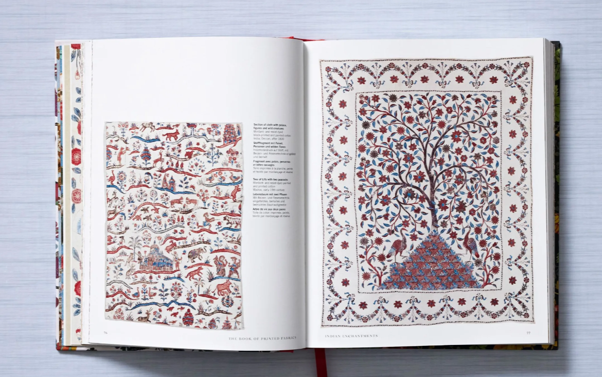 The Book of Printed Fabrics. From the 16th century until today
