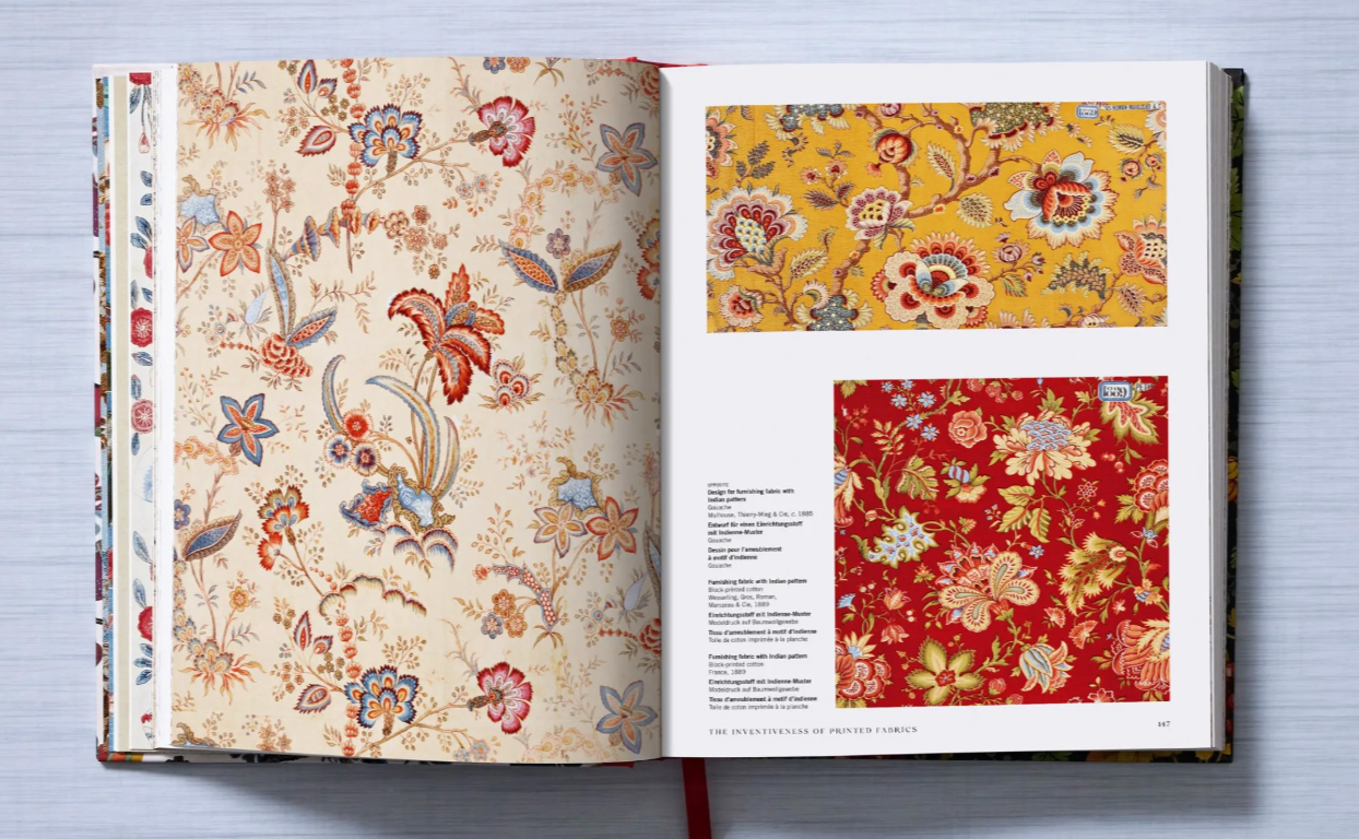The Book of Printed Fabrics. From the 16th century until today