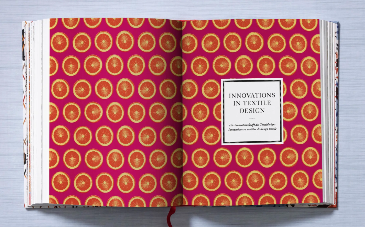 The Book of Printed Fabrics. From the 16th century until today