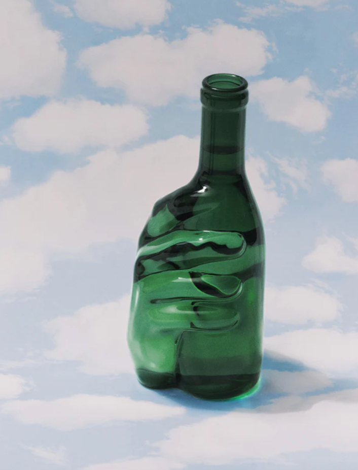 Carafe Edward Emerald Green