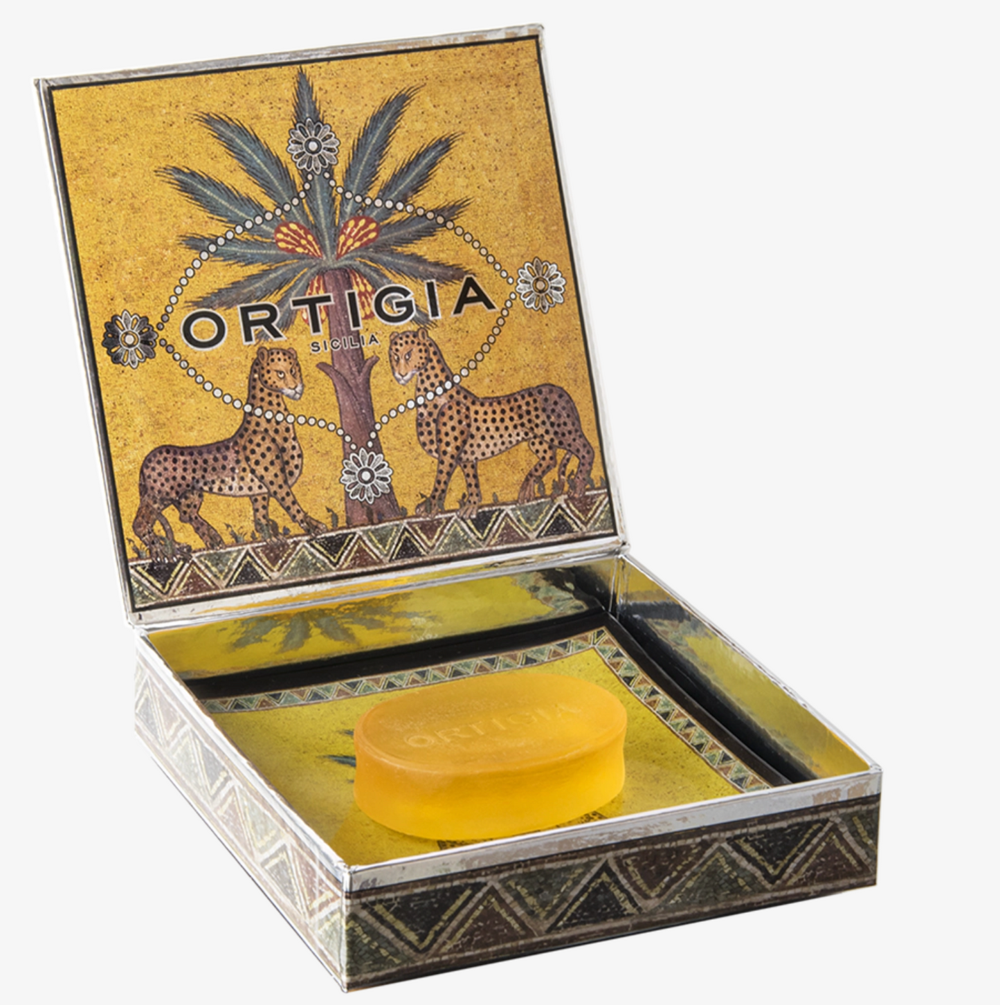 Zagara Glass Plate & Soap