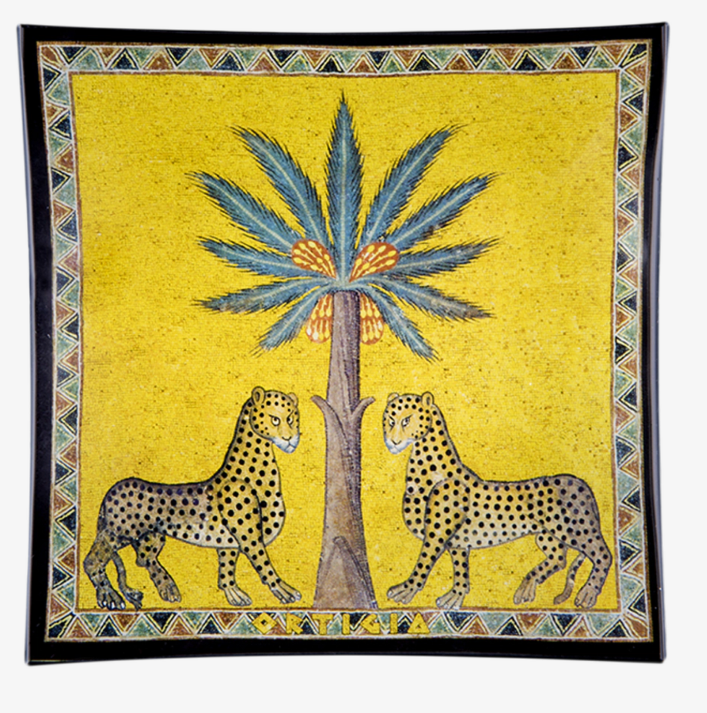 Zagara Glass Plate & Soap