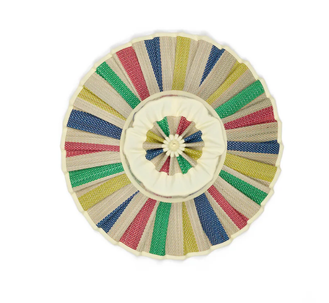 Sun Bathe Pina Colada Luxe Capri Hat/Maxi
