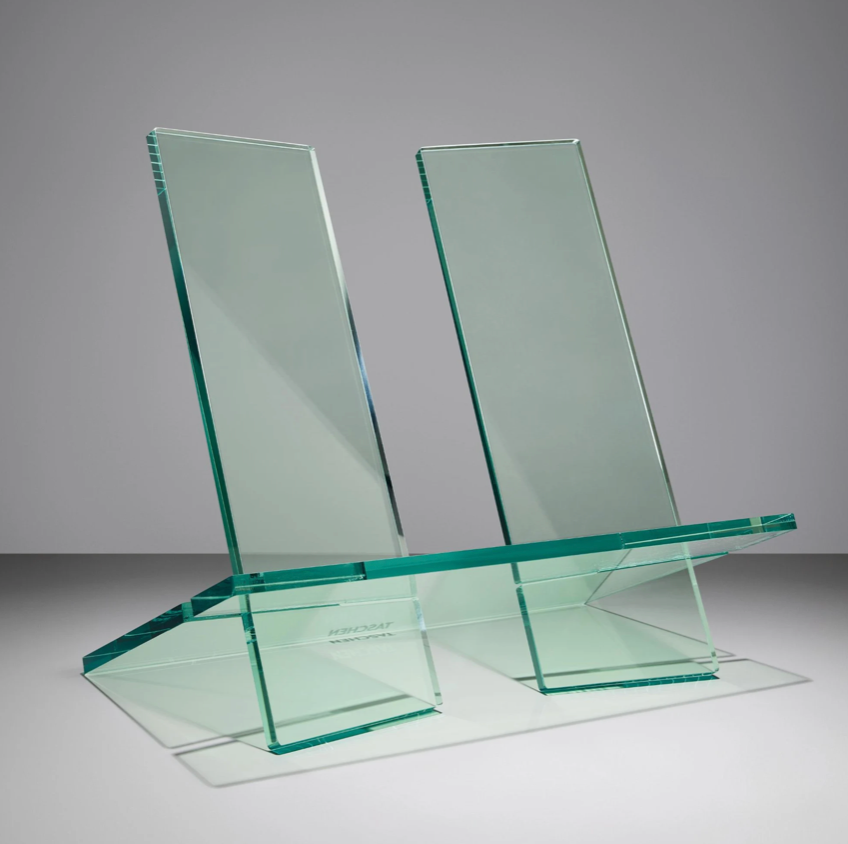 Bookstand/Crystal Green