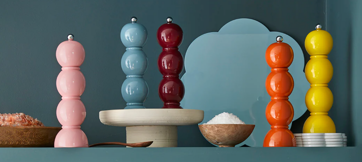 Lacquer Rechargeable Bobbin LED Lamp