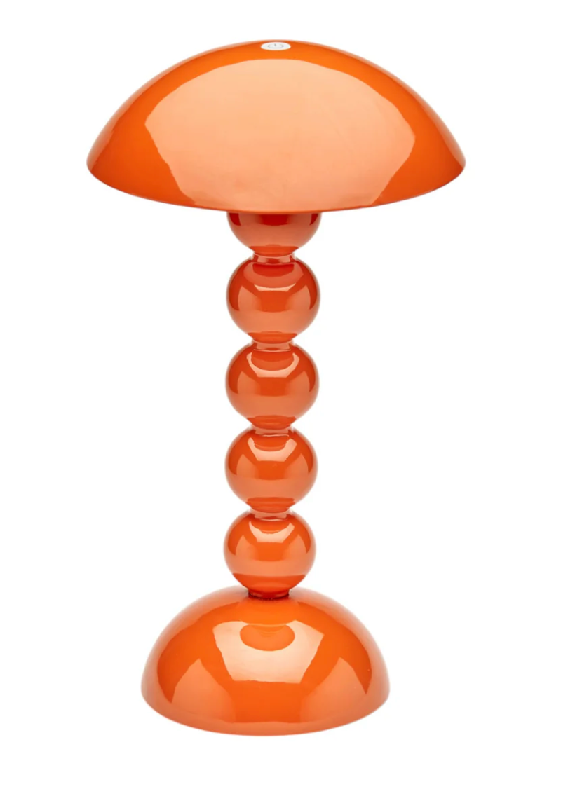 Lacquer Rechargeable Bobbin LED Lamp