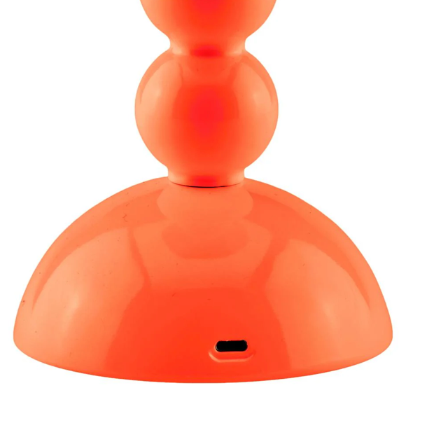 Lacquer Rechargeable Bobbin LED Lamp