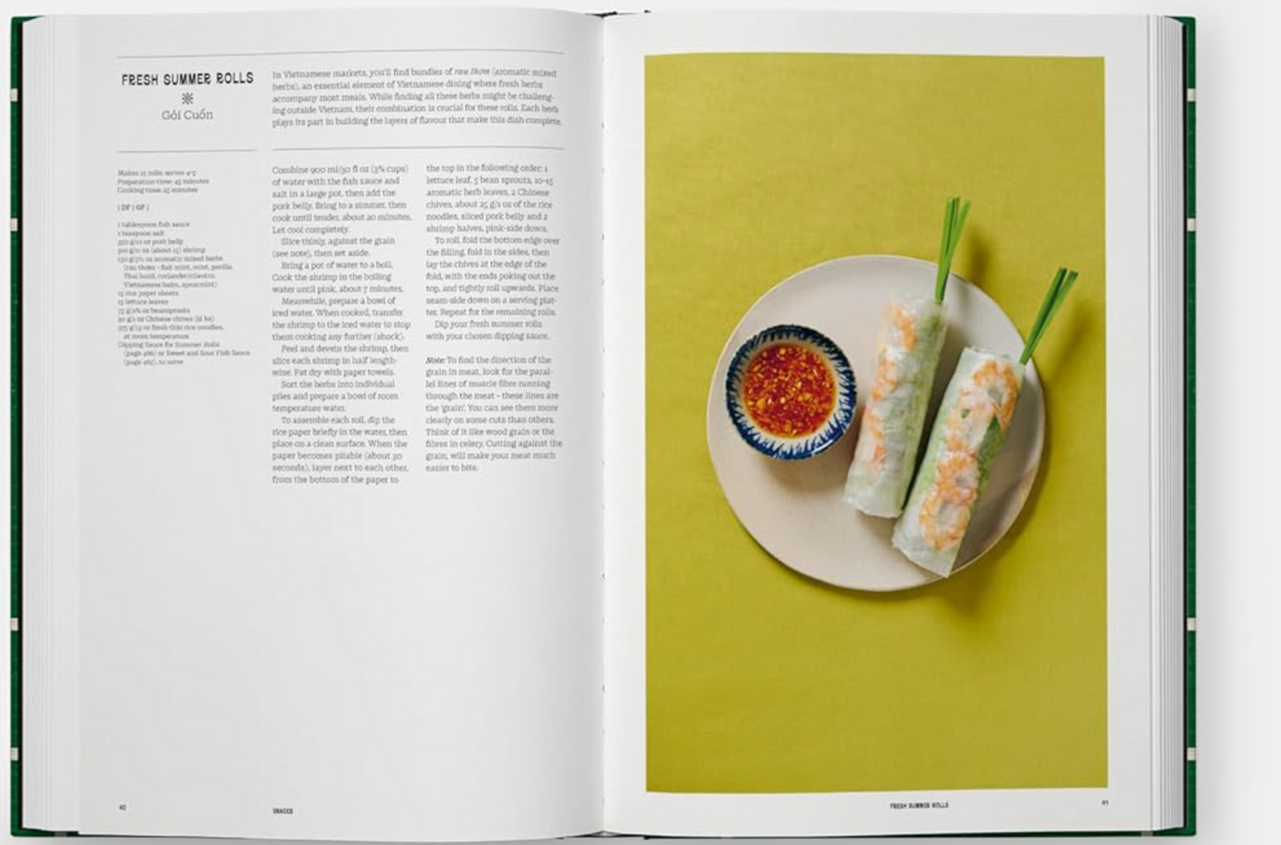 Vietnam: The Cookbook