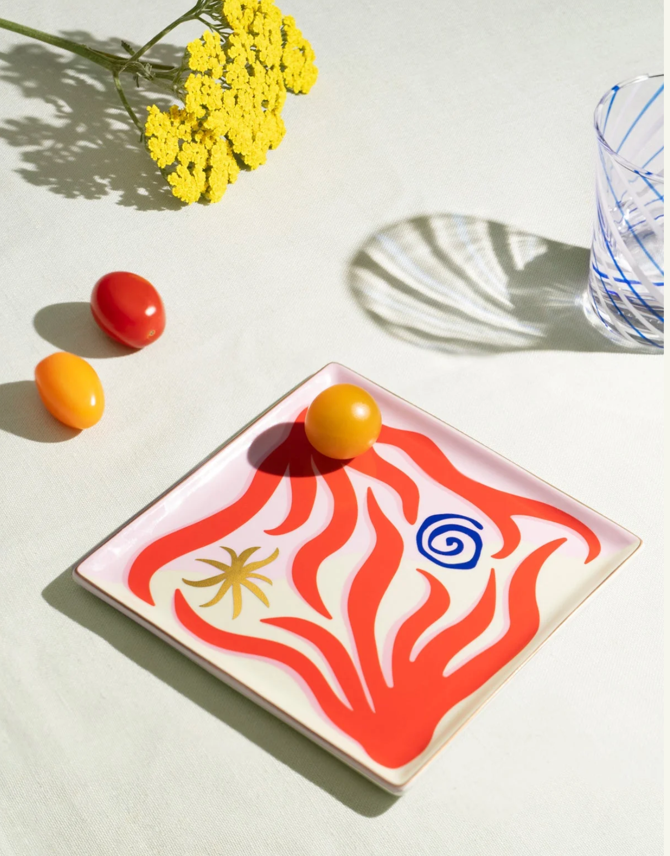 Amalfi Ceramic Tray