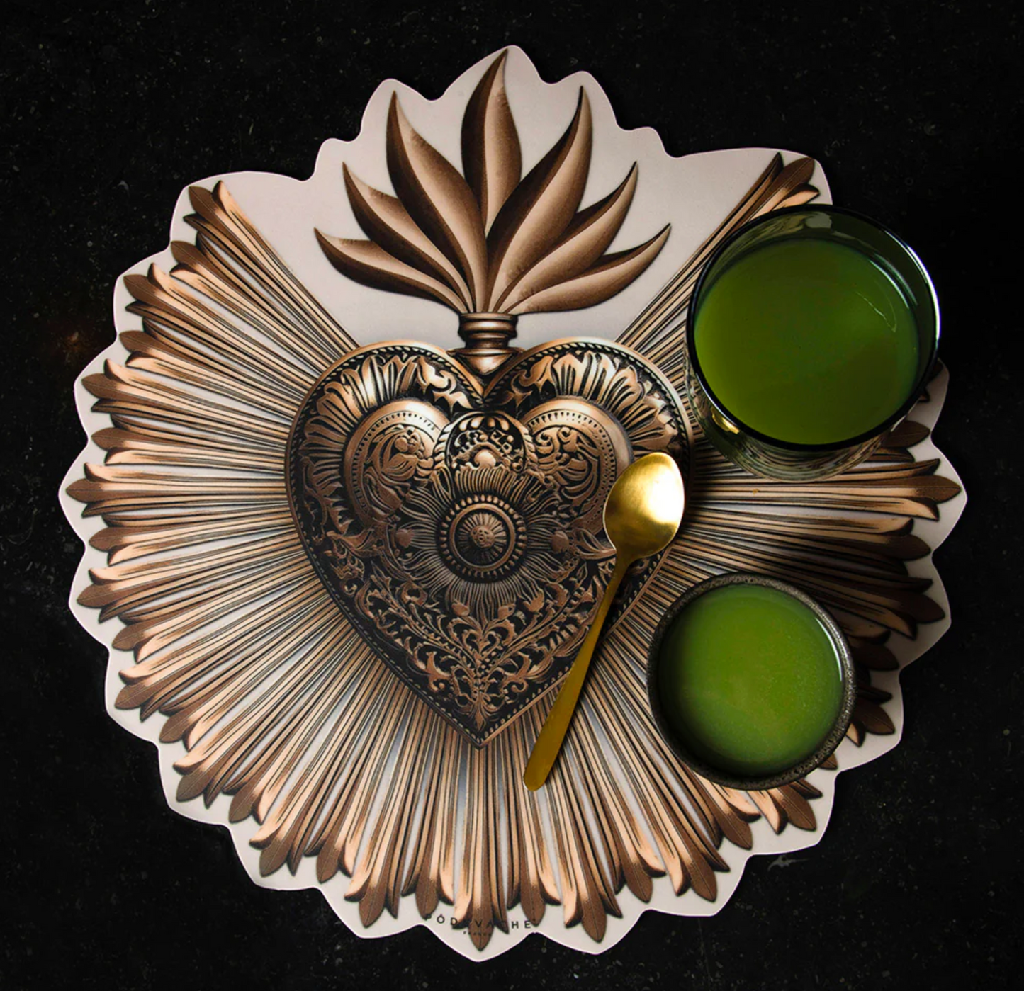 Gold Ex Voto Tablemat