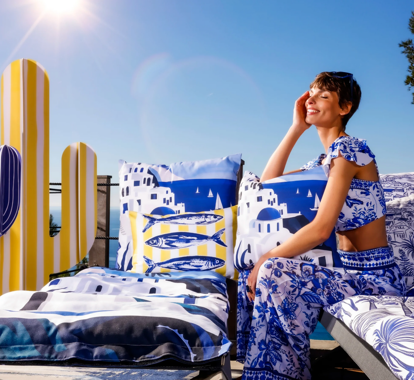 Santorini  Outdoor Cushion