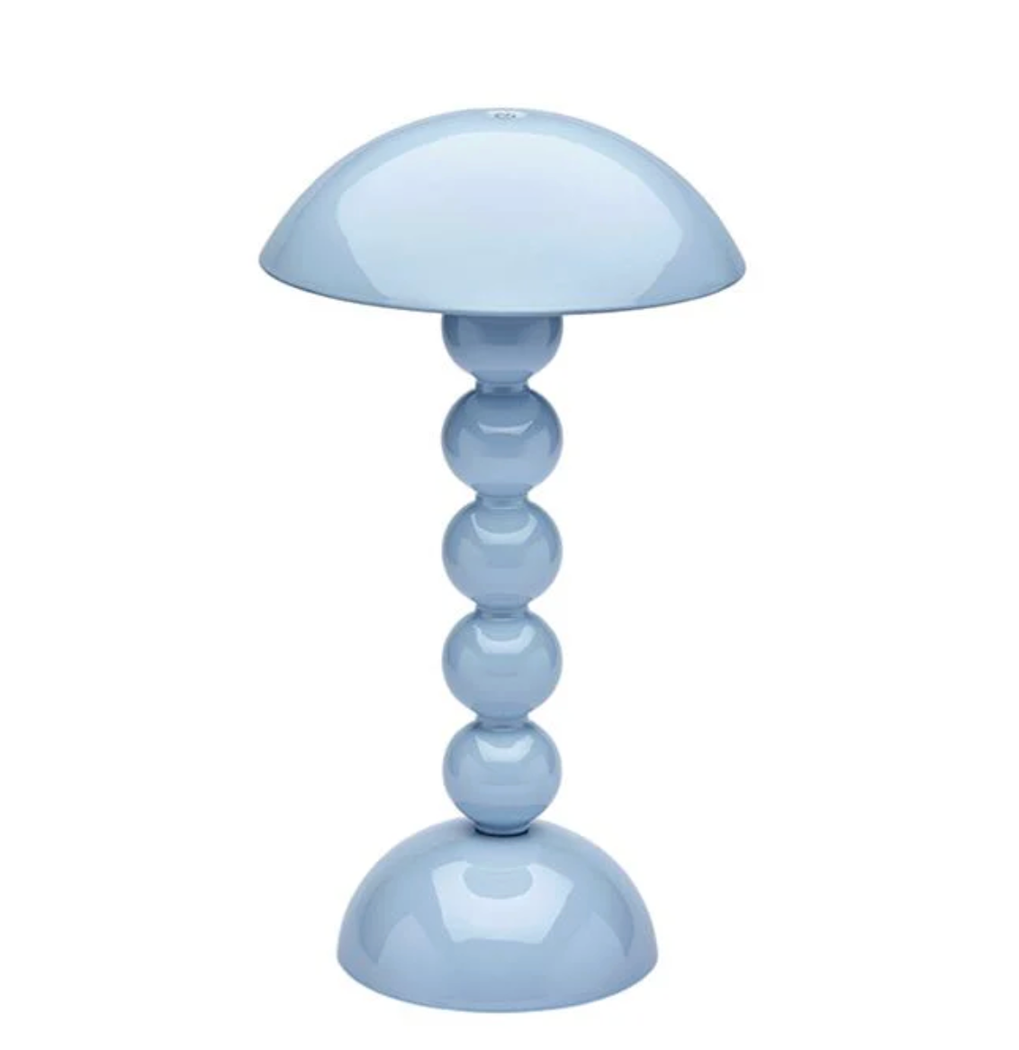 Lacquer Rechargeable Bobbin LED Lamp