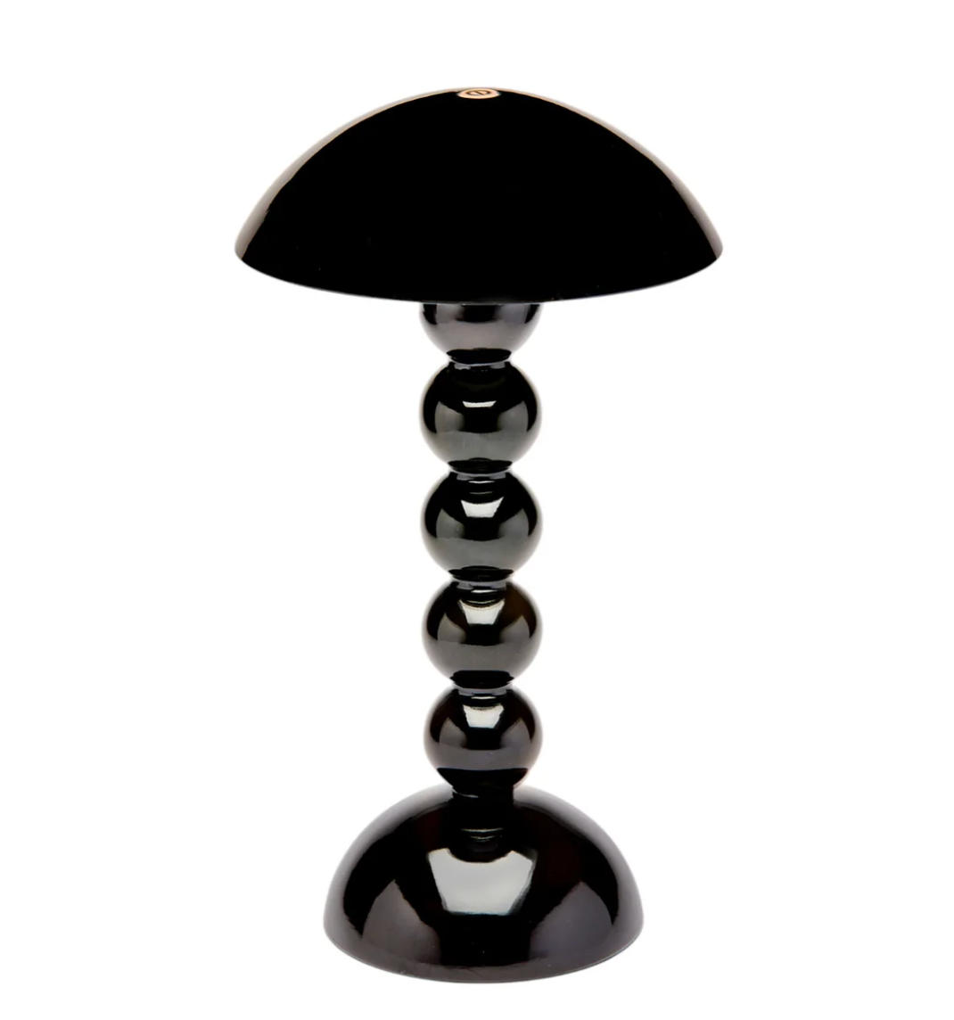 Lacquer Rechargeable Bobbin LED Lamp
