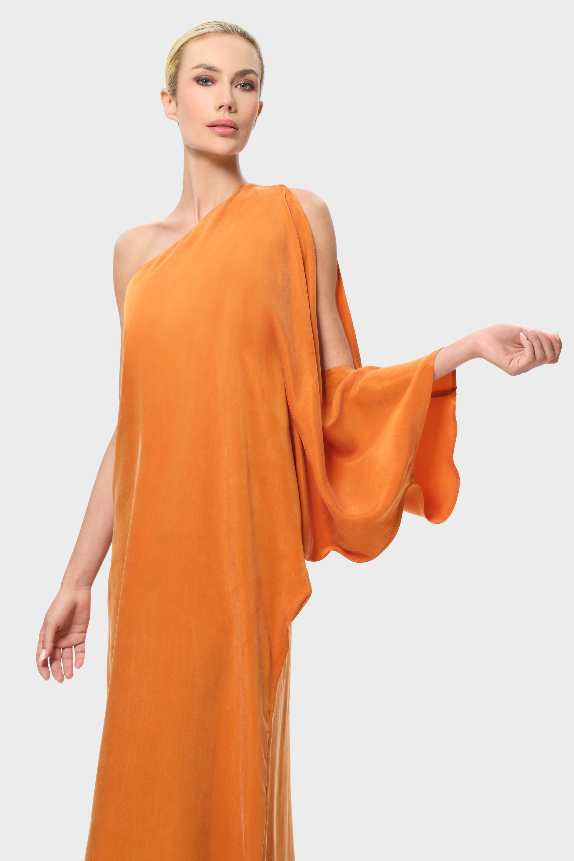 Sienna Calypso One Shoulder Dress-niLuu