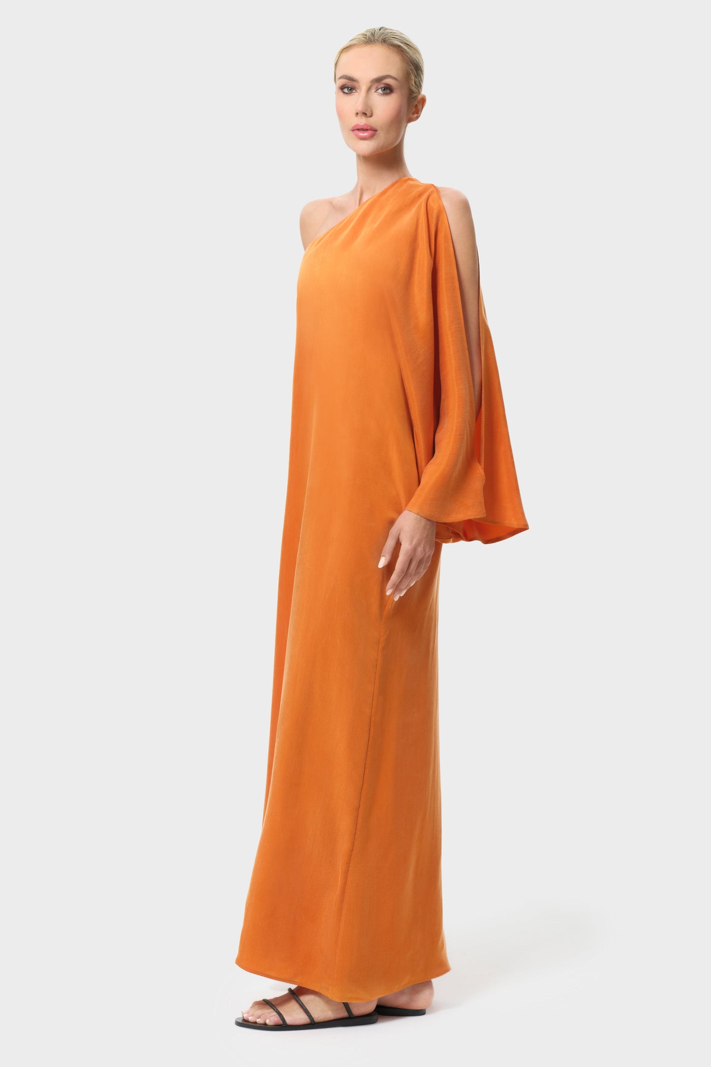 Sienna Calypso One Shoulder Dress-niLuu