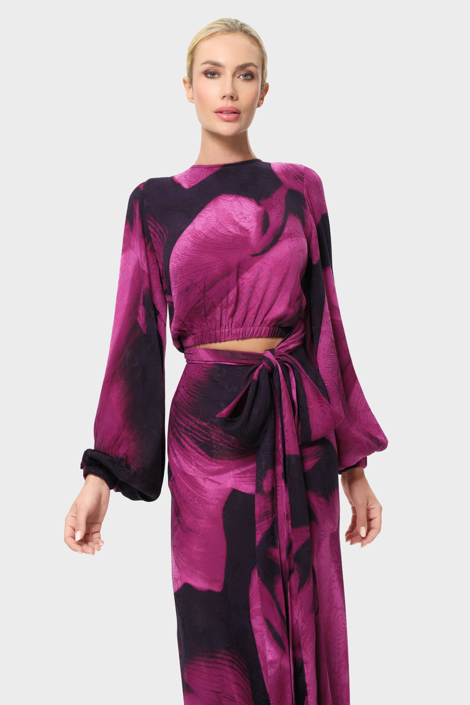 Sophia Calypso Maia Wrap Top-niLuu