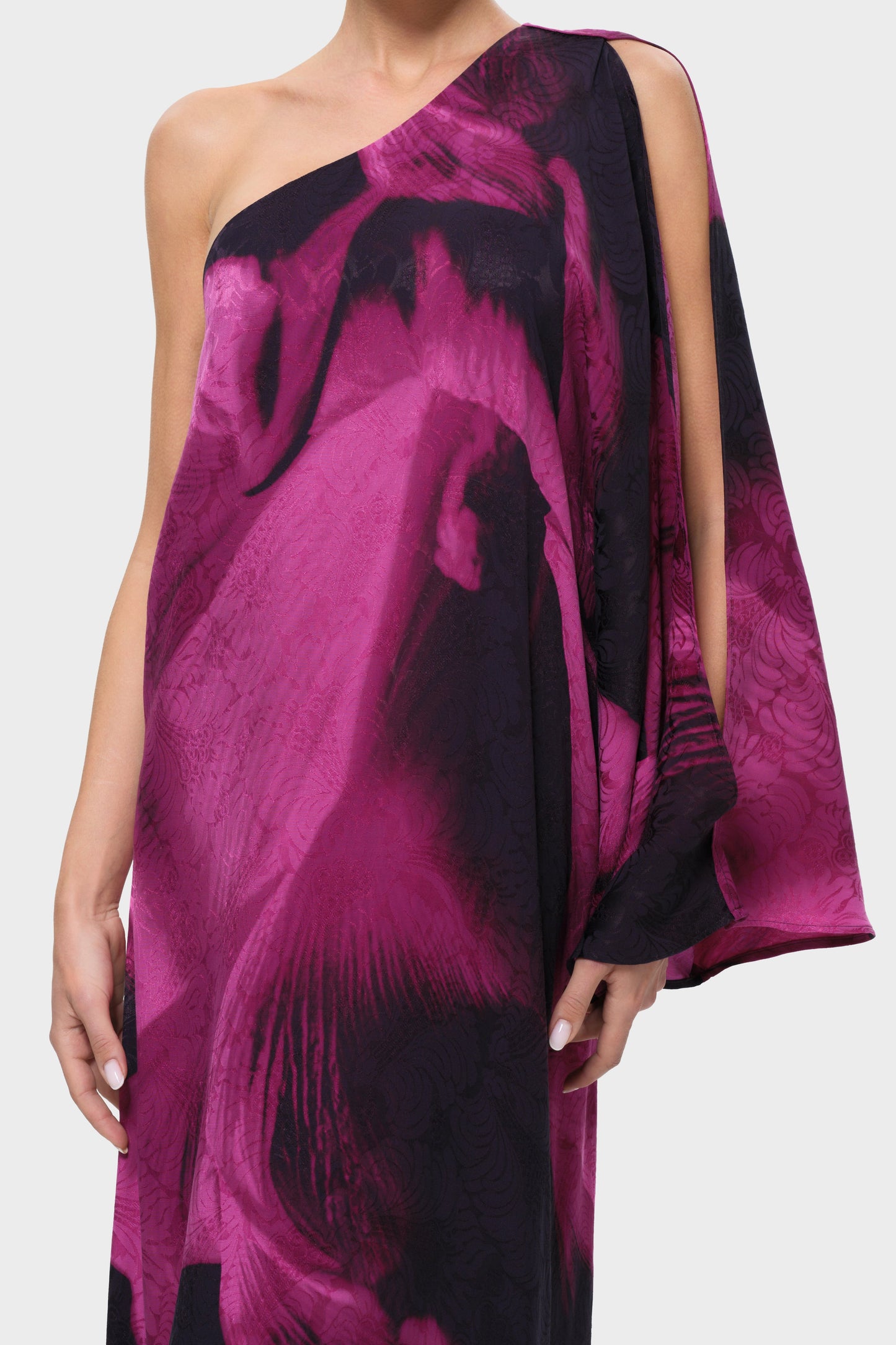 Sophia Calypso One Shoulder Dress-niLuu