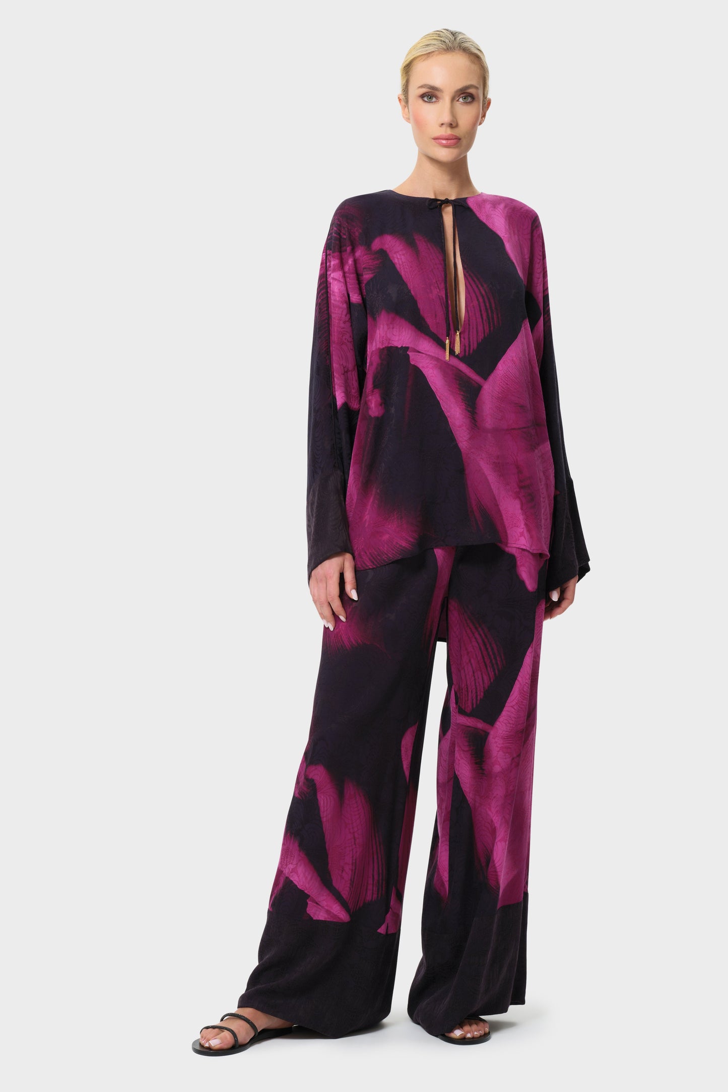 Sophia Calypso Tunic Top-niLuu