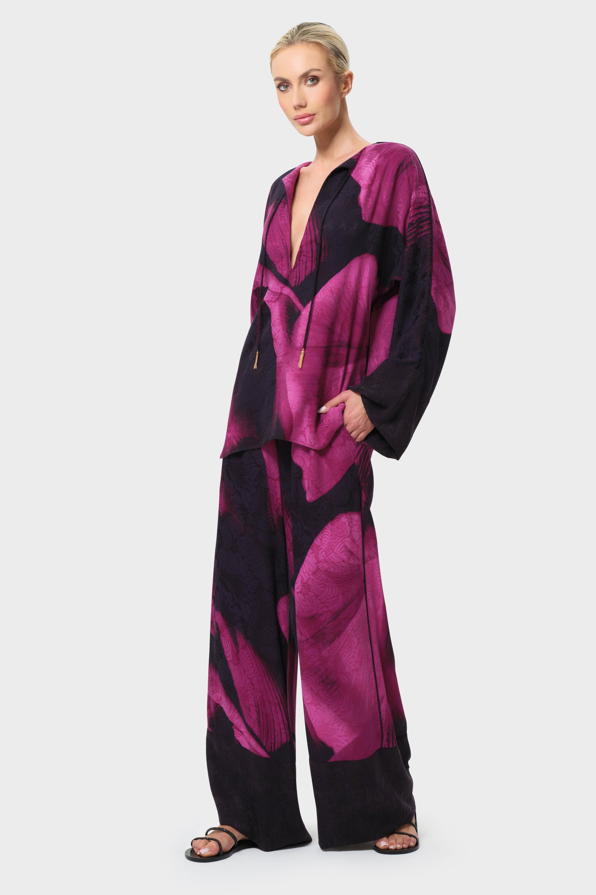 Sophia Calypso Tunic Top-niLuu