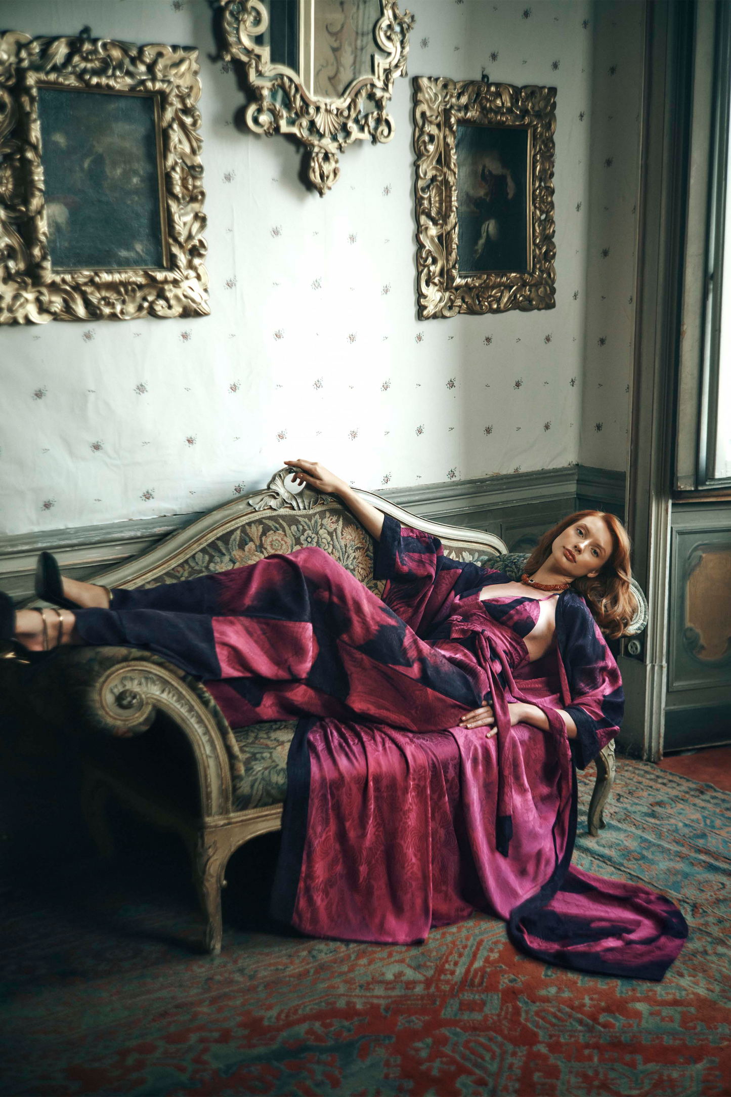 Sophia Calypso Kaftan-niLuu