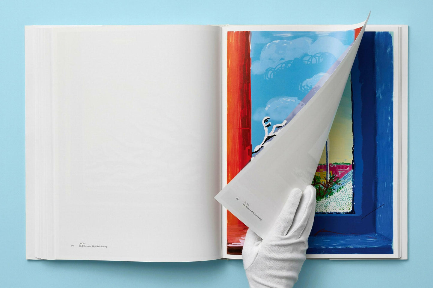 David Hockney. My Window